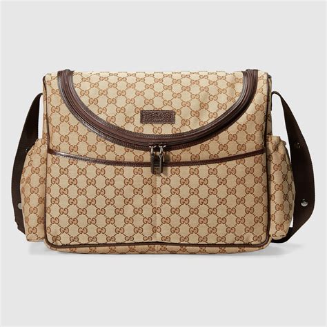 gucci nappy bag replica|authentic Gucci diaper bag tote.